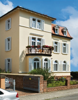 Monteurzimmer und Appartements in der Hotel-Pension Berger, Heidelberg